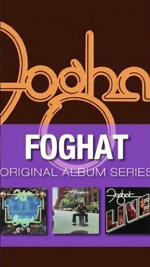 THIRD TIME LUCKY #foghat #rock