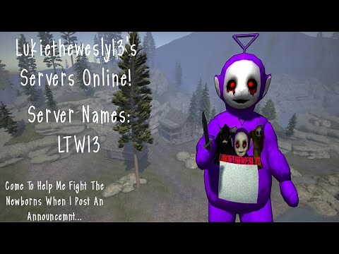 Slendytubbies III - Multiplayer Livestream