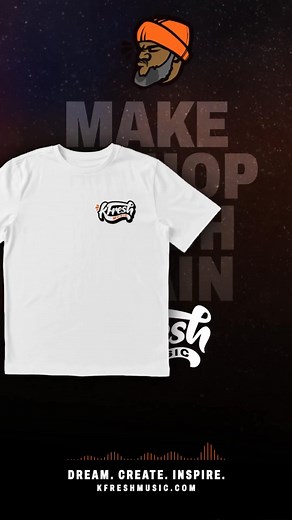 10K views · 86 reactions | NEW Merch available on kfreshmusic.com! | K Fresh Music | Facebook
