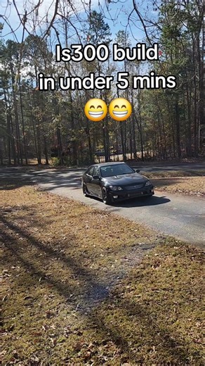 is300 build in less than 5 mins 😁😁#supportallcarcontent #600plushp #1jzgte #is300