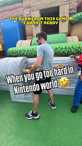 You’ve gotta earn those keys in Super Nintendo World 🤣 Nintendo world pro tip, if you’re playing this game in Epic Universe, don’t grip it too firmly, let it sort of spin inside your hand. I gripped it way too hard and blistered my hand 😂 earning 3 keys around Nintendo World (there’s 5 total) with your Power-Up band unlocks an additional experience of getting to go face off against bowser Junior. It’s really fun games to get the keys, as well as the bowser Jr fight itself, think real life Mari