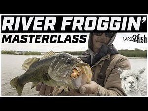 Seth Feider's Shallow River Froggin' Tips