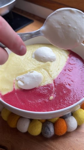 SOUPE SÉRIE - épisode 7 Ingrédients : Huile d’oliveBeurreMiel3 betteraves rouges crues3 betteraves j