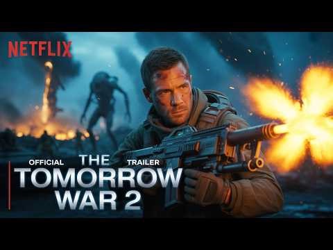 The Tomorrow War 2 (2026) Official Trailer | Sci-Fi Alien War Time Travel Movie