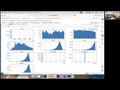 IA python meetings Session 09 | Pandas and Numpy for astronomy Sebastián Ramírez
