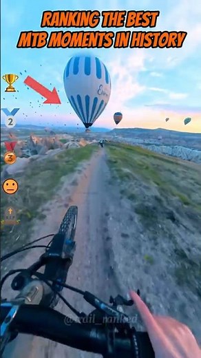 Ranking the wildest MTB moments 😂 #mtb #fail #extreme