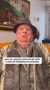1M views · 37K reactions | O apresentador Raul Gil comunicou...