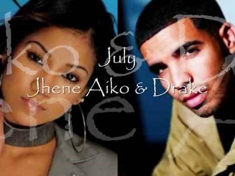 Jhene Aiko & Drake - July (Complete/Full Version) [with Lyrics]