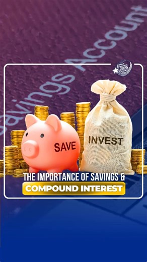 Understanding compound interest is key to building wealth over time. Start early and watch your money multiply exponentially. Don't let a lack of financial education leave you living paycheck to paycheck. You can watch the full video lesson on our YouTube channel: https://youtu.be/LSzYSNDTrdQ #CompoundInterest #FinancialEducation #WealthBuilding | Success Resources | Facebook