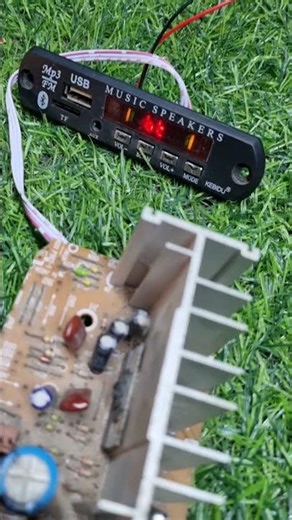 💡 Make an Amp with a TV Chip LA42102 Guide #tvrepair #automobile #speaker #electronicsrepair #bass