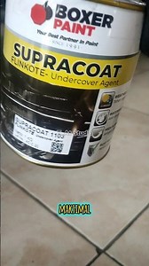 Maximum Protection Recommendations for Car Undercarriage "SUPRACOAT Flinkote Undercover Agent"