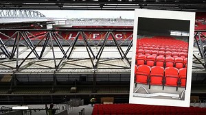 Inside new Anfield Road End: Exclusive footage of 7,000-seat expansion