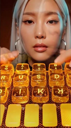 Sensory Test #1: "Gooey" Texture | #ai #asmr #satisfying #shorts #relaxing # #relax #mukbang #funny