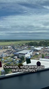 Feeling nostalgic? Us too. The '90s at Oshkosh just hit differently. 🥹 💭 What are your favorite memories from being here during that decade? ✈️ #90s #Oshkosh #avgeek #nostalgia #throwback