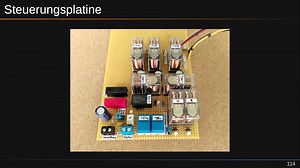 Impulswahl-zu-DTMF-Konverter in Relaistechnik