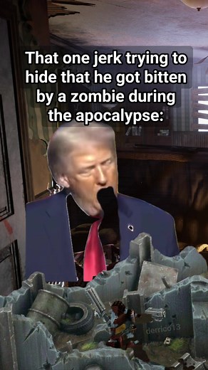 I thought maybe I was specialllllll 🧠 🧟‍♂️ #zombies #horrormemes #darkhumor #ironic #satire