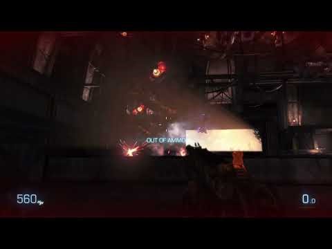Act 1 gameplay in Bulletstorm: Full Clip Edition
