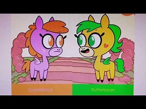 Butterbean & Sparkleface Pretty Pretty Pegasus Teen Titans Go 2024