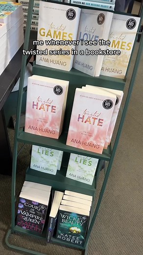 the things i’d do to reread this series again 😭 #twistedseries