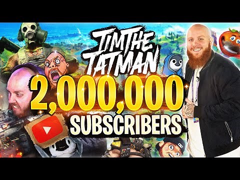 TIMTHETATMAN 2,000,000 SUBSCRIBER COMPILATION!