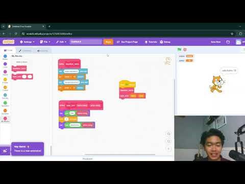 Belajar Fungsi Python: Scope Variabel & Flowchart Desain Fungsi