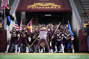 What is the Gophers' path to the Big Ten Championship game?