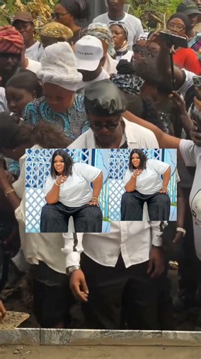 Rotimi salami pay his last respect for his best friend Allwell Ademola continue to rest in peace