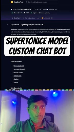Supertonic custom voice chat bot
