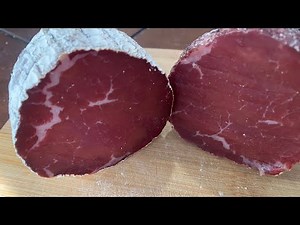 How to make homemade Bresaola ￼