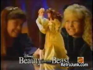 Beauty and the Beast Dolls (1991)
