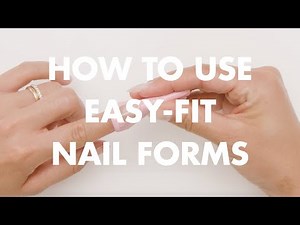 How to Use Easy-Fit Nail Forms | Olive & June