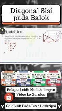 Calculating the Length of the Diagonal of a Cuboid @legurules #shorts #mathematics #junior high s...