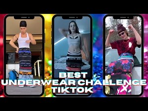 Best Underwear Challenge tiktok compilation