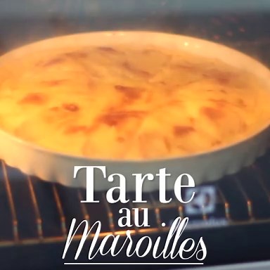 Tarte au maroilles simple et rapide