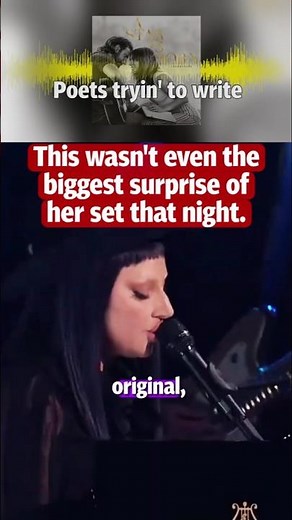 Not Even Her Biggest Surprise That Night — Lady Gaga