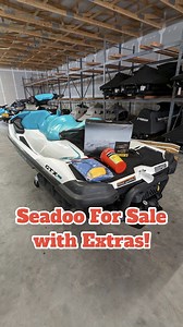 ‼️For Sale: 2022 Seadoo GTX Rental Pro with extras: $7,850 $525 Package Included: New OEM Seadoo Canvas cover, Seadoo Safety Equipment Kit, Anchor Bag, & a Winterization ℹ️ Seadoo GTX Information: ▪️ 557 hours ▪️ 130 HP 3 Seaters ▪️ 53 mph top speed ▪️ 30lbs of storage upfront ▪️ Forward - Neutral - Reverse ▪️ IBR Brakes! Great safety feature ▪️ Step boarding ladder ▪️ LCD screen with display of information and functions ▪️ Sport and Eco Modes ▪️ Large fuel take, takes regular fuel ▪️ Waterproof