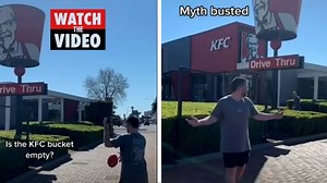 KFC drive-thru sign myth ‘busted’