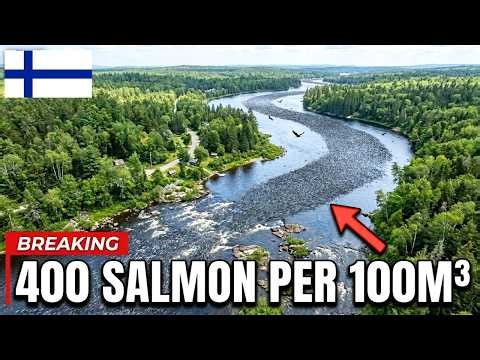 Finland Had One River Left With Wild Salmon — They Demolished 3 Dams and the Results Were Insane