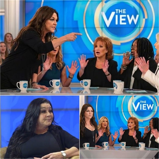 “ENOUGH, LADIES!” — The Moment a Country Firecracker Silenced the Chaos The lights blazed, the cameras rolled, and the talk show table was a storm of shouting voices. For months, the panel had become notorious for drowning out every guest who dared to disagree. But this time, the noise met its match. When Gretchen Wilson leaned toward the mic and said, calm but unmistakably firm, “Enough, ladies,” the entire studio froze. What followed wasn’t a meltdown — it was a masterclass in strength wrapped