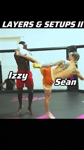 100K views · 1.4K reactions | Masterclass Striking  壘 By @sugasean x @stylebender #mma #ufc #striking #feints #setup #strategy #tactic #masterclass #kickboxing #fighter #breakdown #tutorial | Roman Apolonov | Facebook