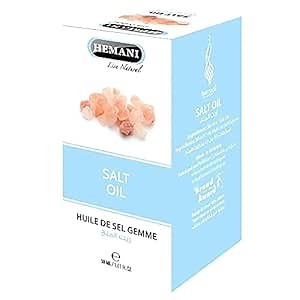 HEMANI Salt Oil 30mL (1 OZ) - Edible Food Grade Oil - Internal & External Use