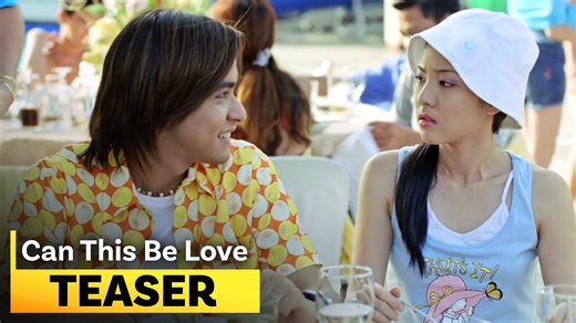 49K views · 147 reactions | 'Can This Be Love' FULL MOVIE TEASER Part-time typist Ryan (Hero Angeles) encounters the worst term paper he's ever read which turns out to be from Korean immigrant student Daisy (Sandara Park). Through their constant bickering and cultural barriers, their indifference towards each other turns into a budding romance. #CanThisBeLove #SandaraPark #HeroAngeles | ABS-CBN Film Productions Inc. (Star Cinema) | Facebook