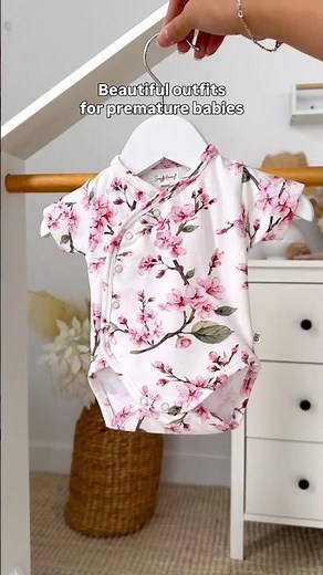 Organic Preemie Baby Clothes | Snuggle Hunny Baby Girl & Boy