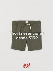 37K views · 375 reactions | Te daríamos tips para combinar tus shorts, pero literal van con TODO 路‍♂️ Entonces... Mejor te dejamos la liga para que elijas el tuyo ✨ https://bit.ly/HM_Shorts #HM | H&M | Facebook