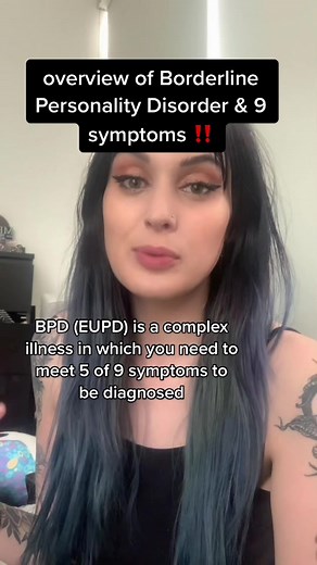 Understanding Borderline Personality Disorder Symptoms