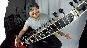 28K views · 1.5K reactions | Sitar Basics | Rob Scallon | Facebook