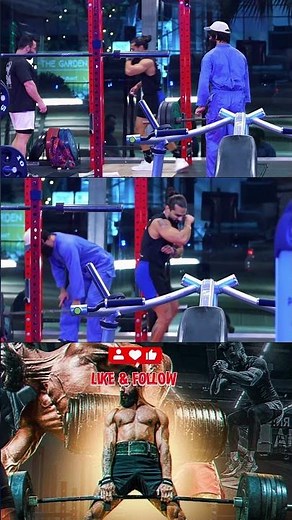 ANATOLY DEJA SORPRENDIDOS A CHICOS DEL GYM. #anatoly #gym #powerlifting #bromas #prunk #shorts #fit