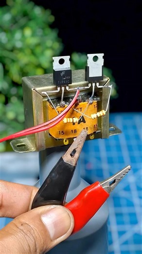 The simplest 12v to 220v inverter