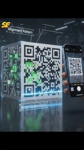 How Does a QR Code Actually Work? 🤯