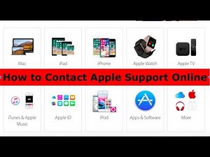 How to Contact Apple Support Online